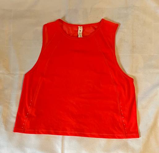 Lululemon Sculpt Cropped Tank