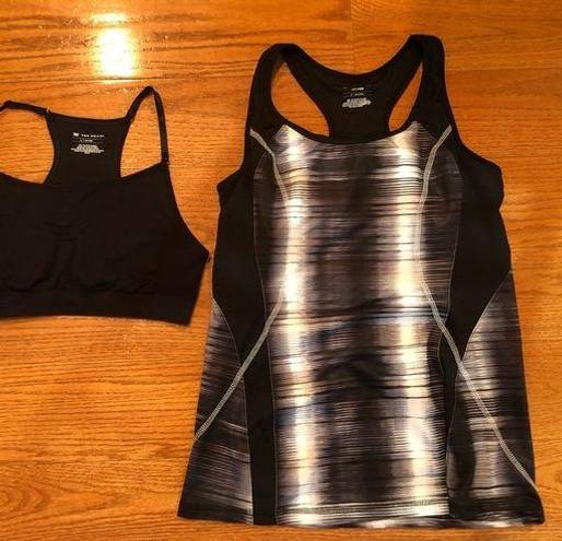 Tek Gear  tank and sports bra bundle