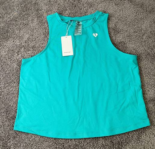 Women’s Best Womens Best Teal Power Tank Top