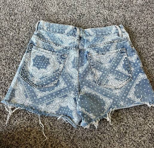 PacSun Ultra High Rise Vintage Short