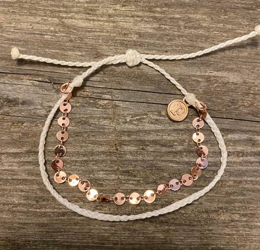 Pura Vida ‼️ Braided Mini Coin Bracelet‼️