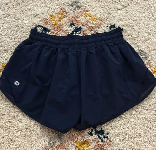 Lululemon Navy Shorts