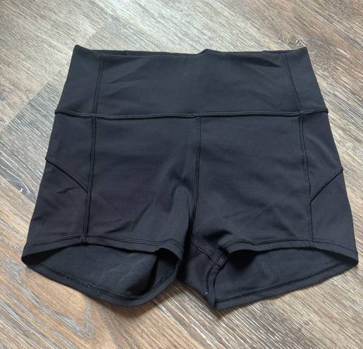 Lululemon Biker Running Shorts