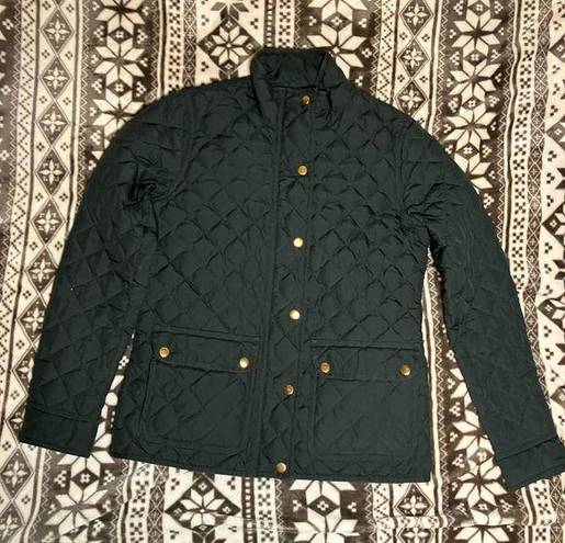 J.Crew  Goose down Quilted jacket