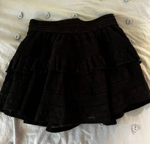 Aerie Black skirt