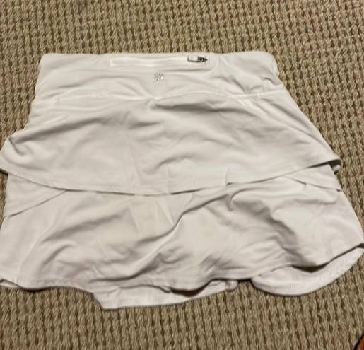 Athleta White  Skirt