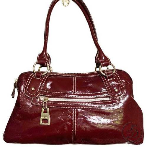 Nine West EUC  Purse Shoulder Bag Deep Red