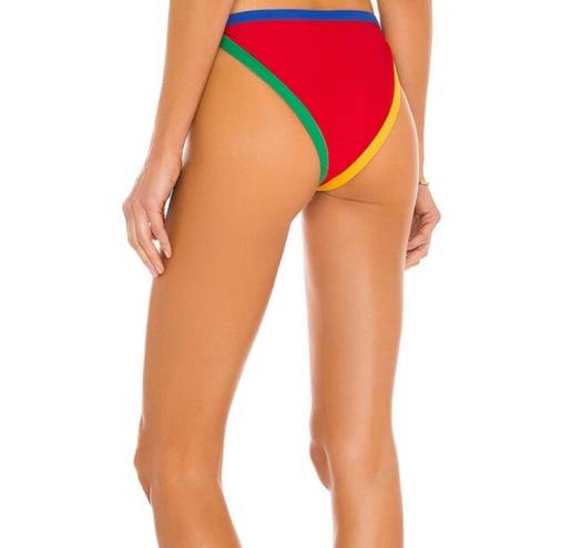 Beach Riot Becca Bikini Primary Colorblock