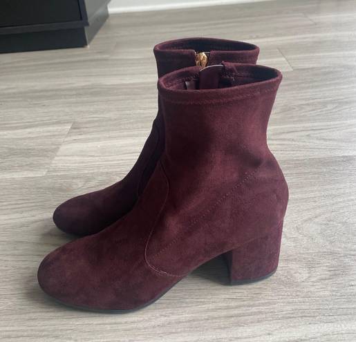 Unisa Heeled Suede Boots