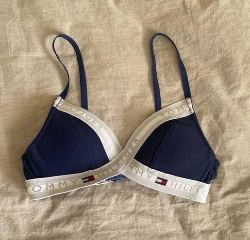 Tommy Hilfiger  Logo Band Triangle Bra