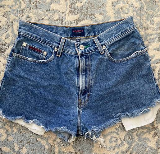 Tommy Hilfiger Vintage Cut Offs