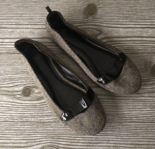 Gap  Womens Brown Ballet Flats Sz 7