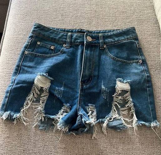 Pretty Little Thing Jean Shorts