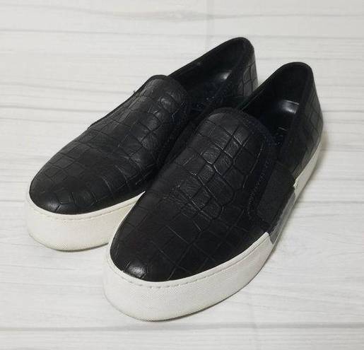 1. State  Black Waylan Slide Sneakers