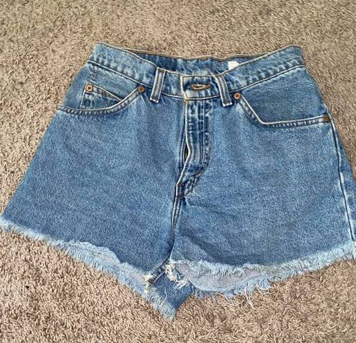 Levi’s High Rise Shorts