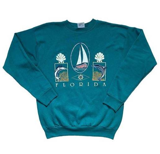 Tultex Vintage 90s Florida  Crewneck Sweatshirt