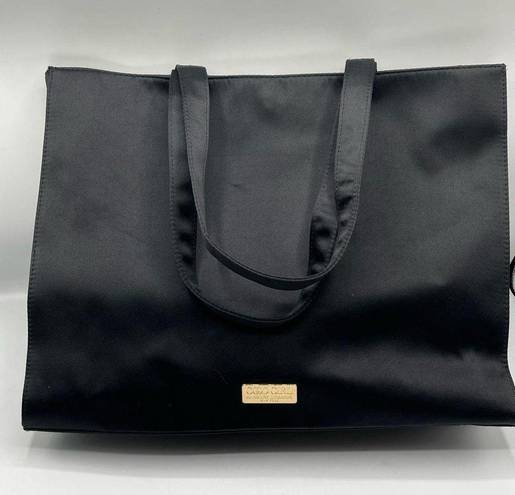 Carolina Herrera  Black Good Girl Fabric Tote Bag