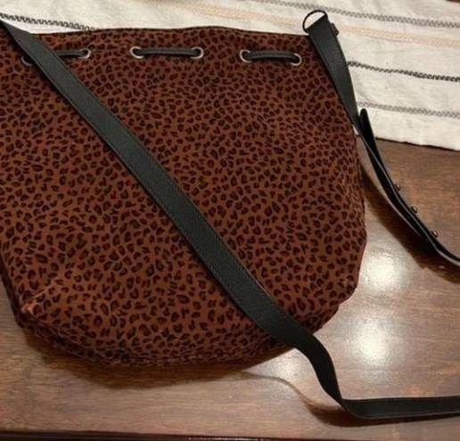 American Eagle  Cheetah Leopard Purse