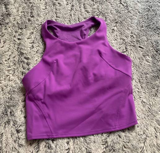 Lululemon wonder train racerback tank