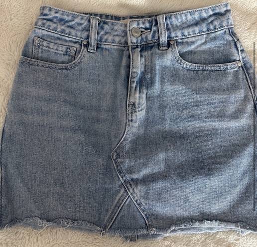 PacSun Denim Skirt