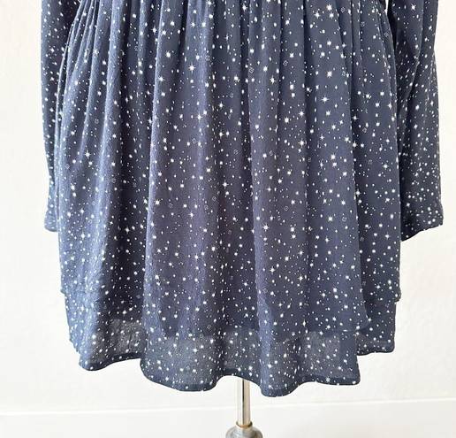 Rails  Jasmine Navy Nora Mini Dress In Navy Blue White Stars | Large