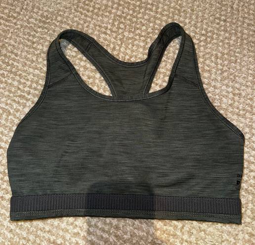 Nike Pro Gray Dri-Fit Sports Bra