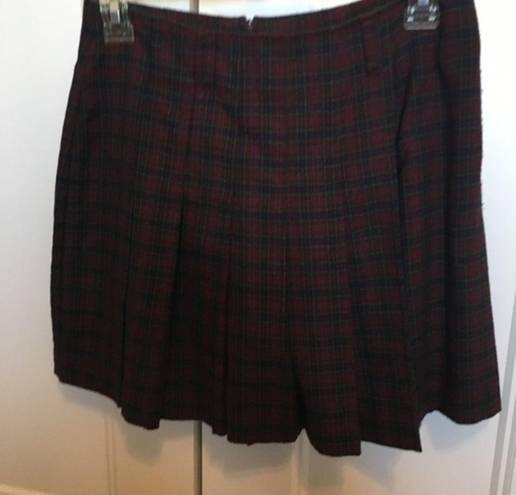 Aeropostale Vintage plaid skort  size 6