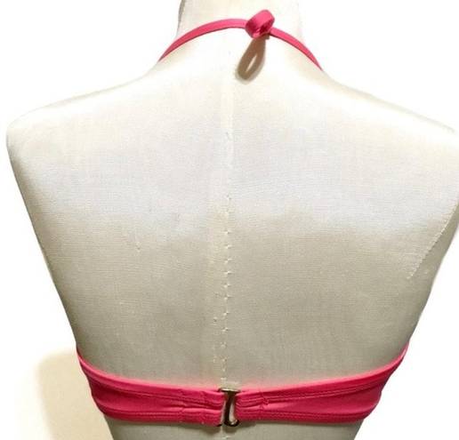 Mossimo Supply Co Watermelon Pink Twist Bikini Top