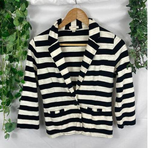 Caslon 4/$25  Striped Soft Blazer