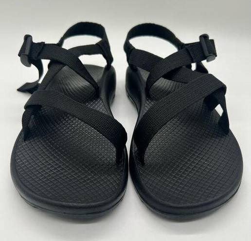 Chaco Sandals Womens 8 Black Z1 Adjustable Strap Classic Walking Hiking NEW