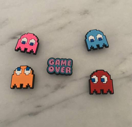 Crocs PAC Man Themed  Charms