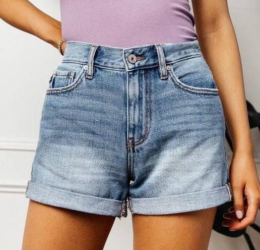 Bohme NWT Böhme Kancan Lana Denim Shorts