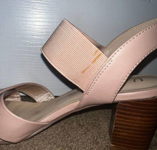 Unisa Blush Heels