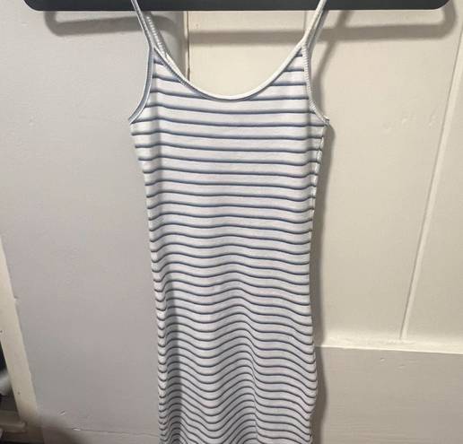 Brandy Melville Striped Mini Dress