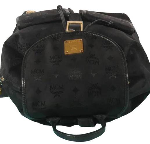 MCM  Black Large Classic Vintage Backpack