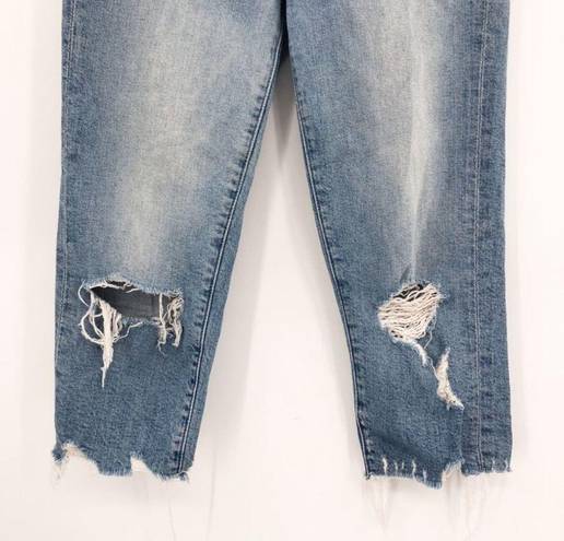 Petal Mother Superior The Almost Saint Crop  pusher Distressed Jeans size 24