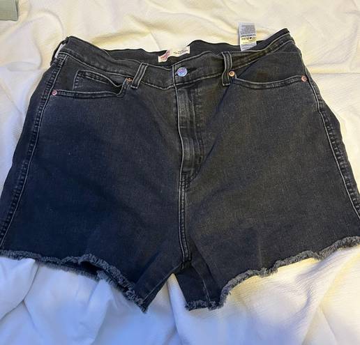 Levi Strauss & CO. Levi Strauss High-Rise Shorts