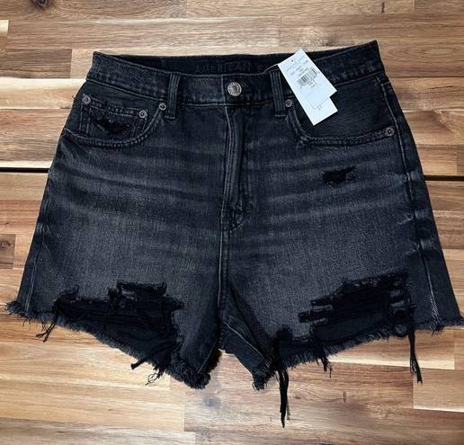 American Eagle NWT  Stretch Highest Rise 90’s Boyfriend Shorts Size 2