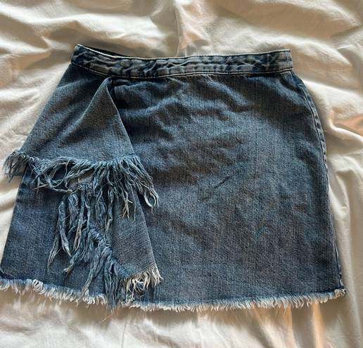 ZARA Denim Skirt