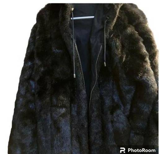 Jones New York  faux fur jacket