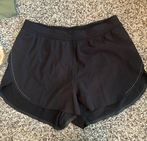 Lululemon Fast Free Shorts Reflective