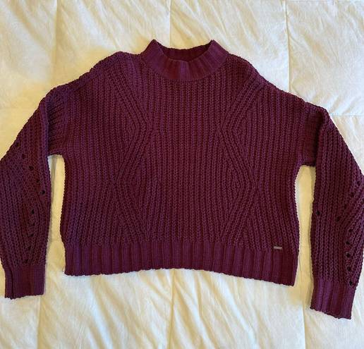 Hollister Mock Neck Sweater