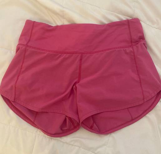 Lululemon Speed Up Short Mid-Rise 4”