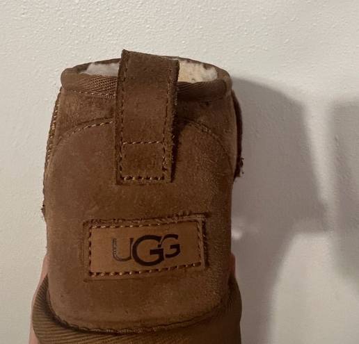 UGG Ultra Mini s Chestnut