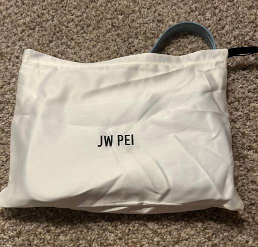 JW Pei Blue Shoulder Bag