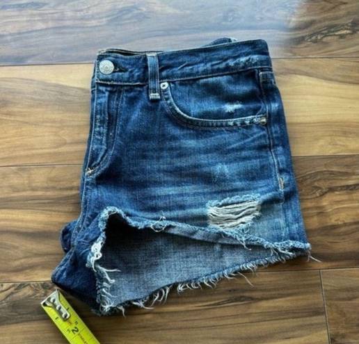 Rag and Bone  cut off denim shorts 28