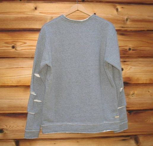 Alala NWT Revolve Gray Distressed Sweatshirt