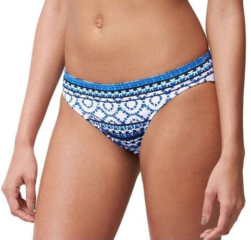 Tommy Bahama New.  blue reversible bikini bottom. Retails $89