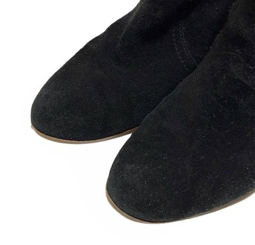 Sam Edelman  Black Suede Booties