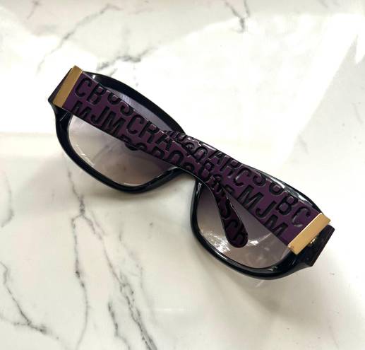 Marc by Marc Jacobs Purple Sunglasses 